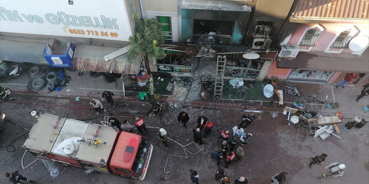 Son Dakika: Bir iş yerinde tüp patladı: 7 ölü, 1'i ağır 5 yaralı