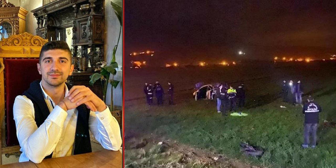 Görev dönüşü feci kaza: Komiser Ekrem Uyar hayatını kaybetti