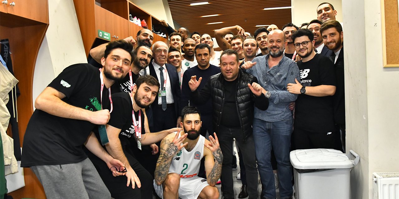 Konyaspor Başkanı Özgökçen’den galibiyet kutlaması