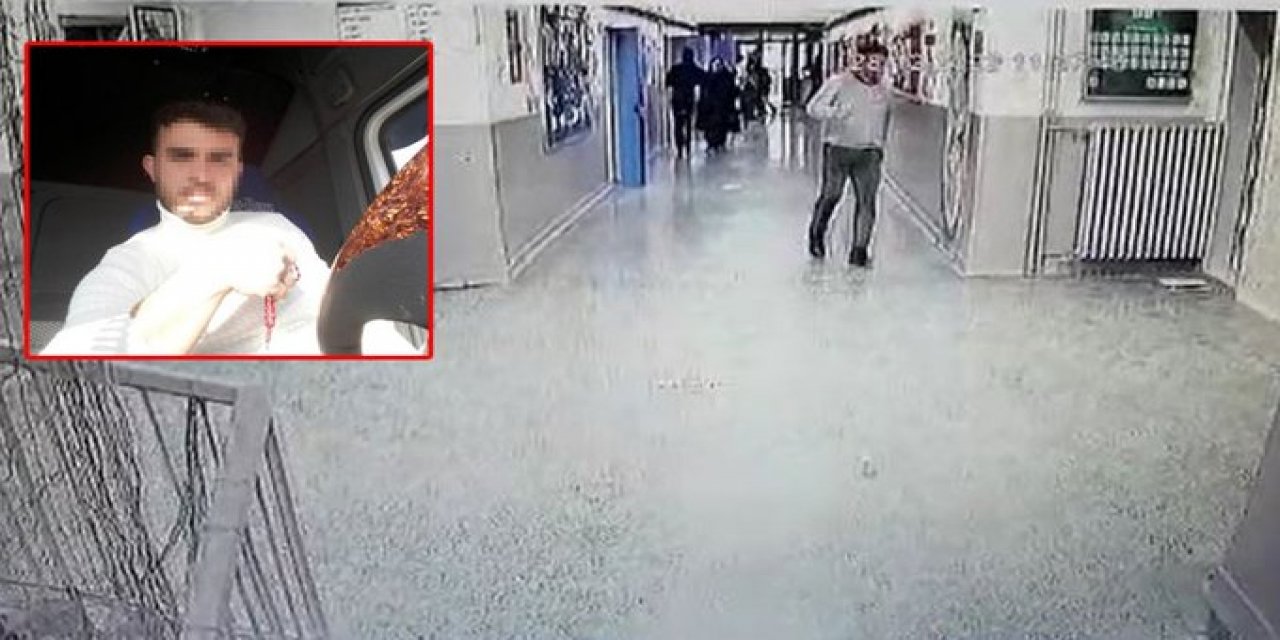 Karısına mesaj atan öğretmeni dövdü