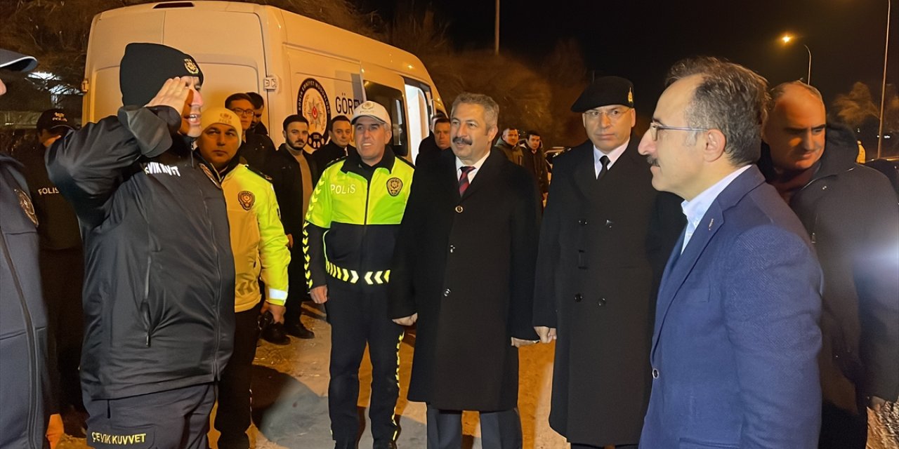 İçişleri Bakan Yardımcısı Çataklı, Konya'da trafik denetimine katıldı