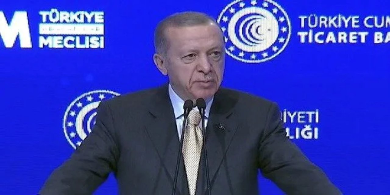 Cumhurbaşkanı Erdoğan açıkladı: 2022'de ihracat rekoru kırıldı