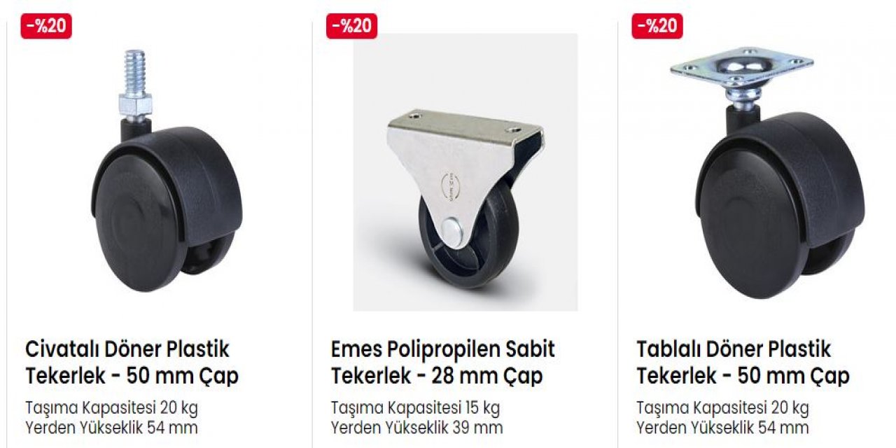 En uygun fiyatlı dekoratif tekerlek