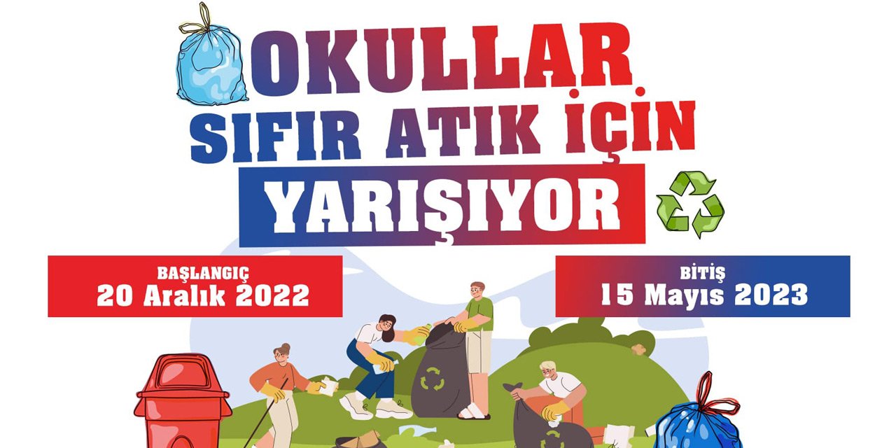 Selçuklu’da sıfır atık temalı ödüllü yarışma