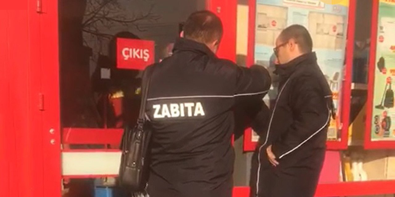 Bir büyükşehirde zincir marketlerin 9 şubesine mühür vuruldu