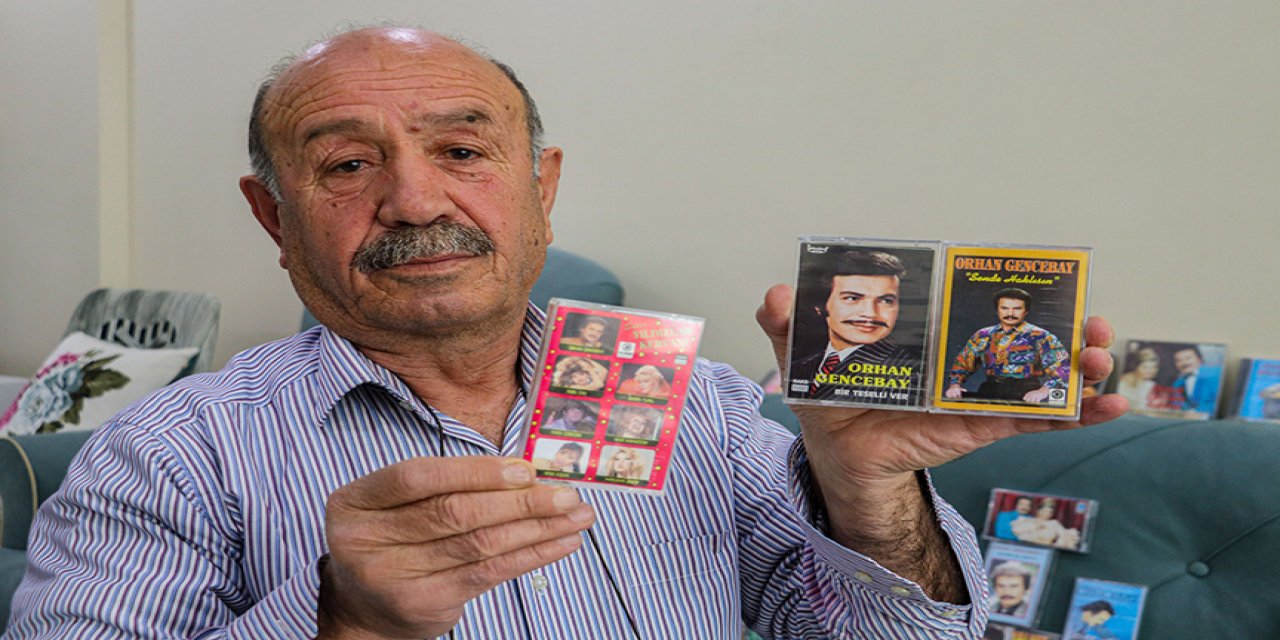 Siirtli Abbas Dede'nin çocuklarına mirası Orhan Gencebay'ın kasetleri