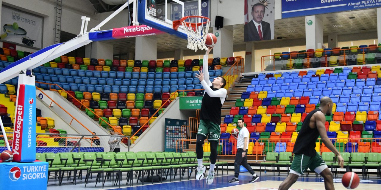 Konyaspor Basketbol’da yeni hedef Manisa