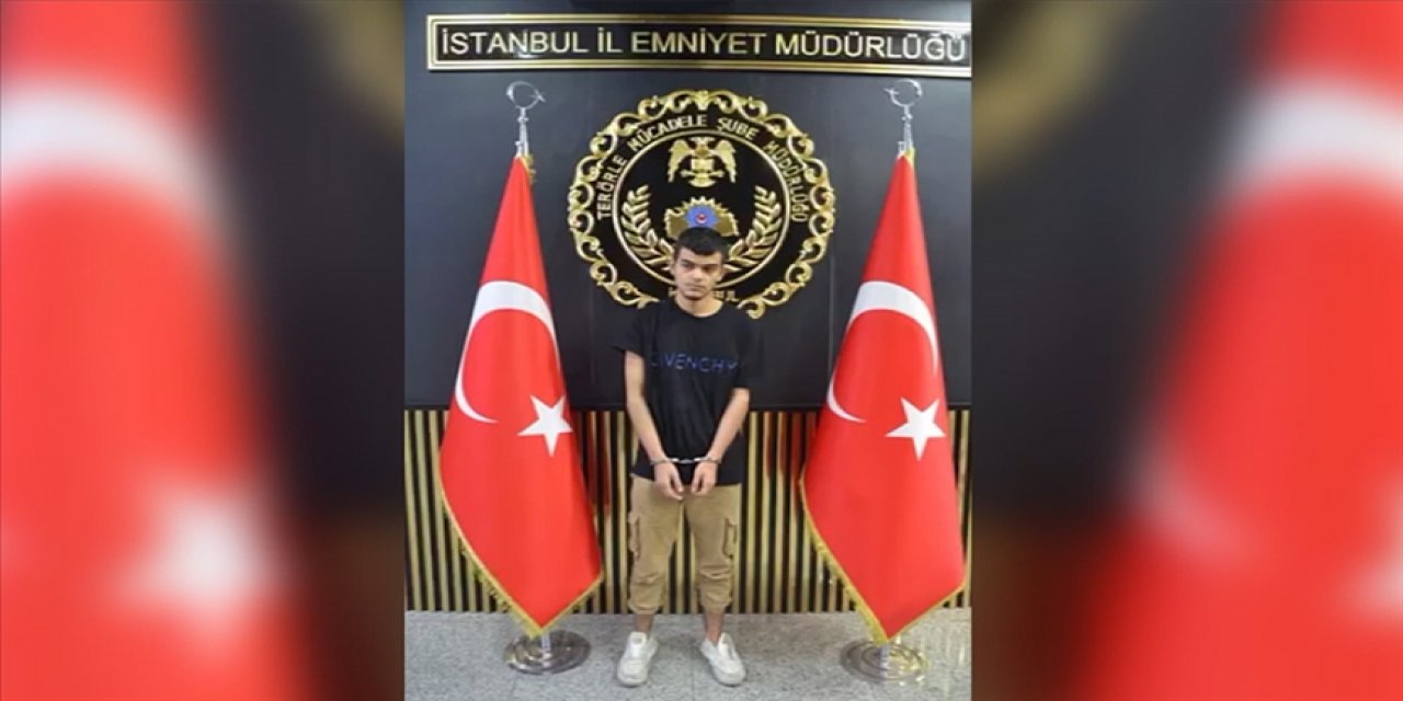 Terör saldırısı hazırlığındaki yabancı uyruklu DEAŞ'lı terörist İstanbul'da yakalandı