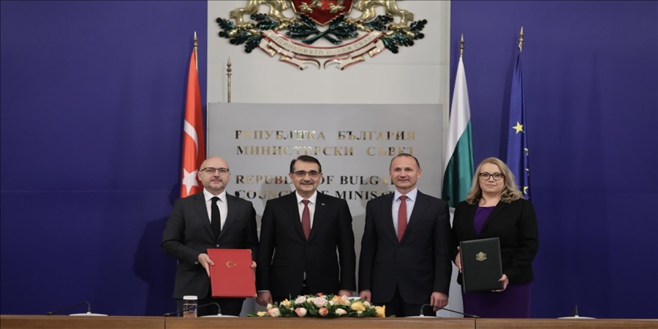 Anlaşma imzalandı! Türkiye Bulgaristan'a doğal gaz satacak