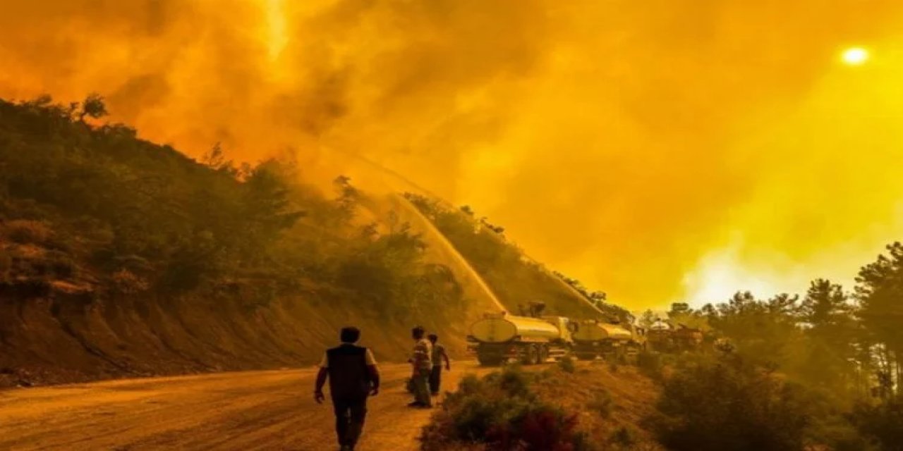 Orman yangınlarına sebep olanlara verilen cezalar artırılıyor