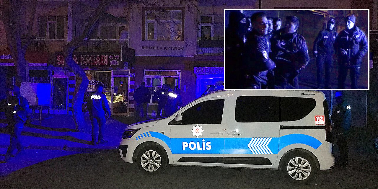 Konya'da polisi harekete geçiren olay! Av tüfeğiyle rastgele ateş açtı