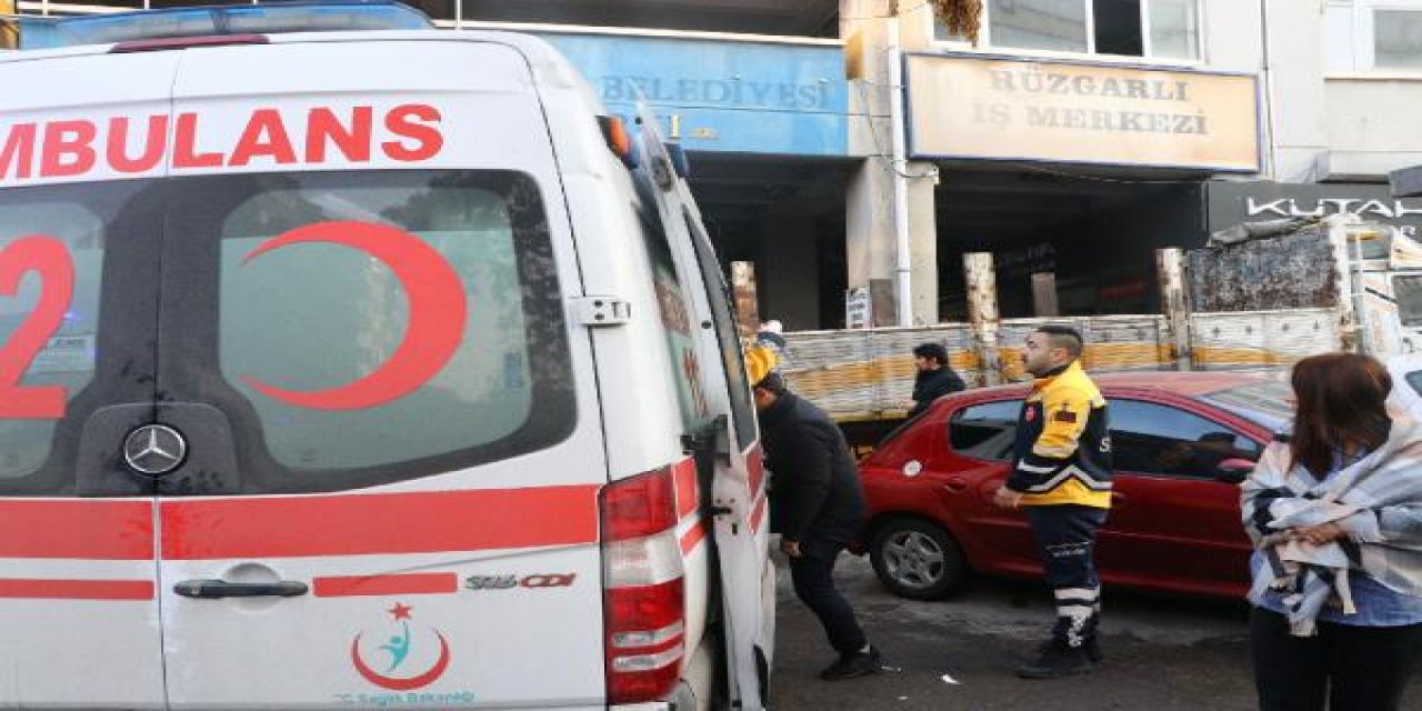 Vergi Dairesinde doğal gaz kaçağı! Çok sayıda kişi hastaneye kaldırıldı