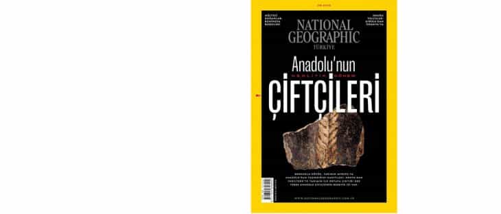 Konya'daki tarihi alan National Geographic'e kapak oldu