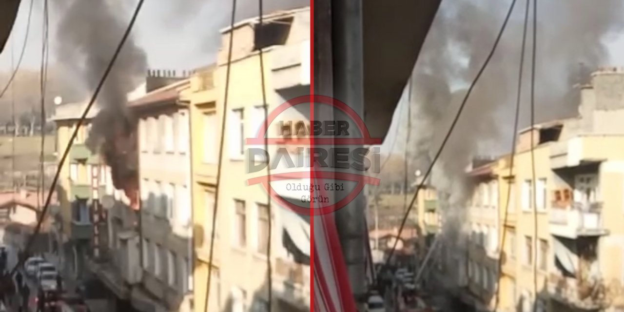 Son Dakika: Konya’da korkutan yangın! Ekipler seferber oldu