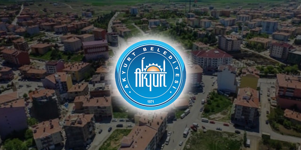 Ankara Akyurt Belediyesi personel alımı 2023