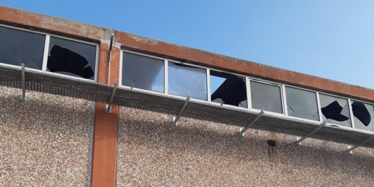 Boya fabrikasında patlama: 5 işçi yaralı