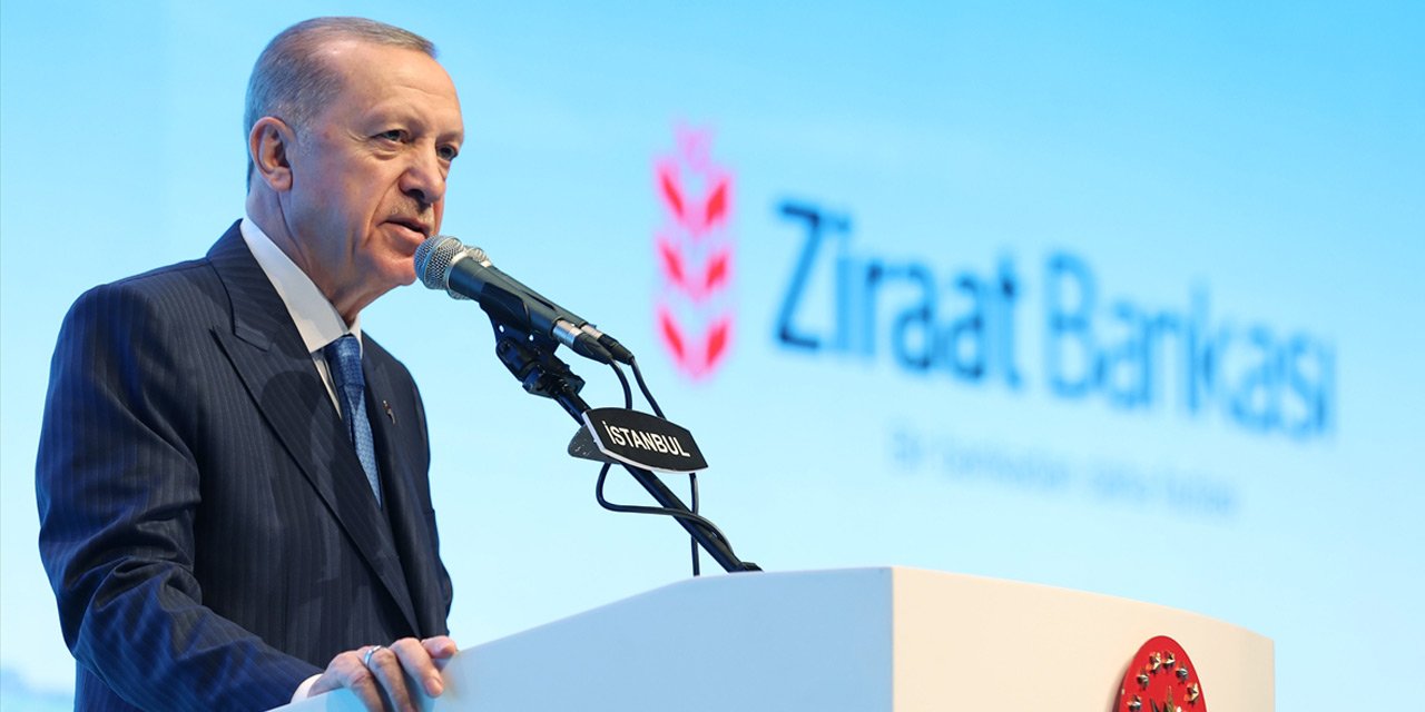 Son Dakika: Cumhurbaşkanı Erdoğan'dan çiftçilere kredi müjdesi