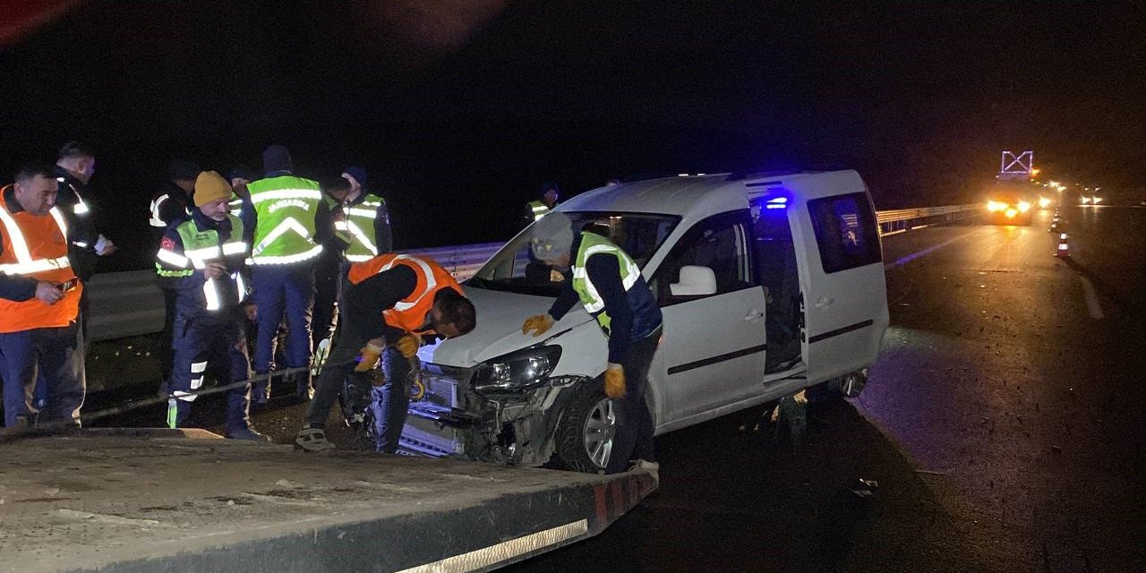 Alkollü sürücünün karıştığı kazada 6 kişi yaralandı