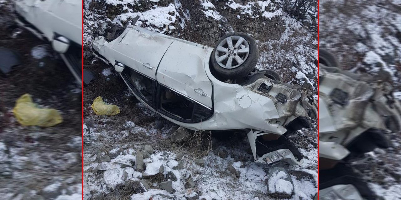 Cenaze yolunda feci kaza: 6 yaralı