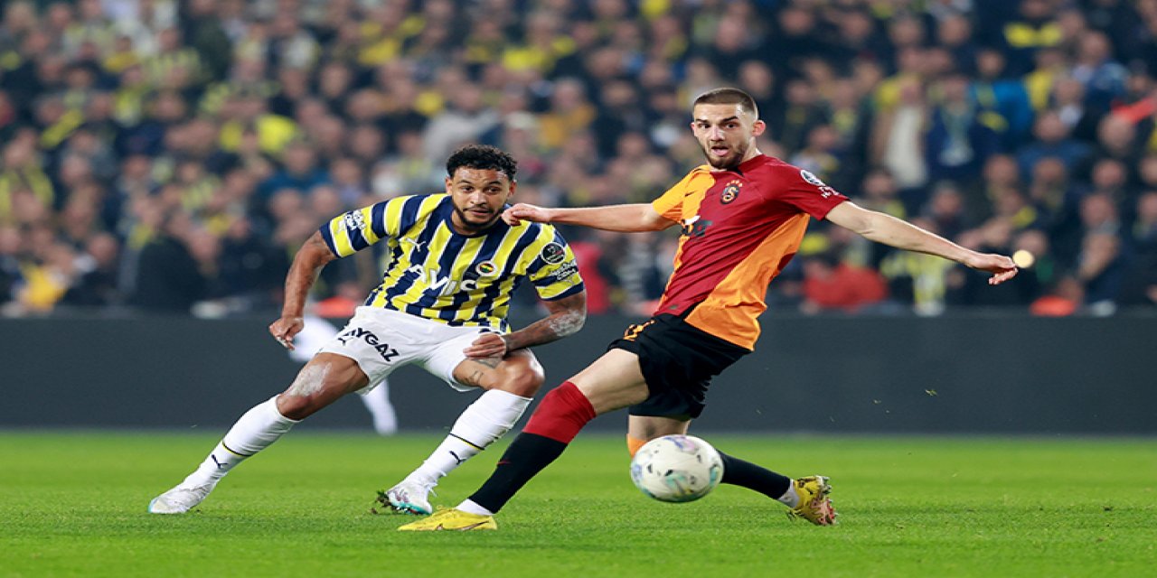 Galatasaray Fenerbahçe'yi farklı mağlup etti