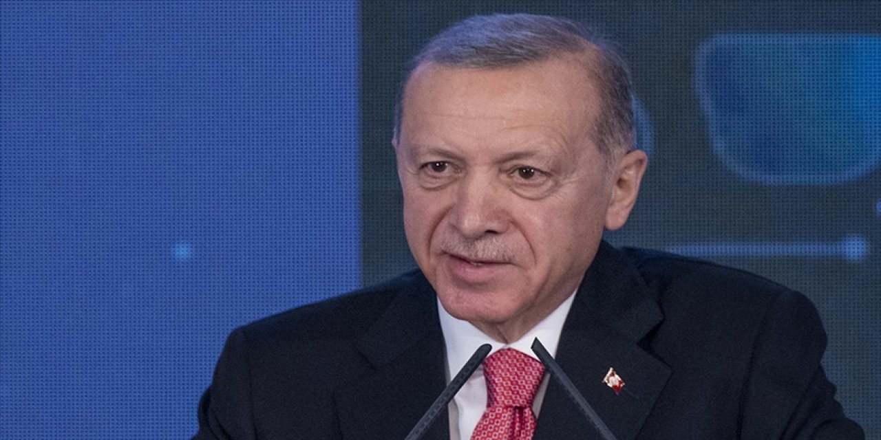 Cumhurbaşkanı Erdoğan: İklim değişikliği insanlığın ortak meselesidir