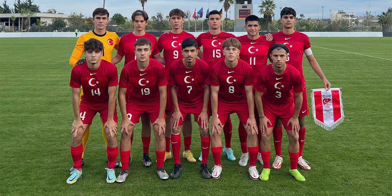 U17 Milli Takımı'nın Arnavutluk maçları aday kadrosu belli oldu