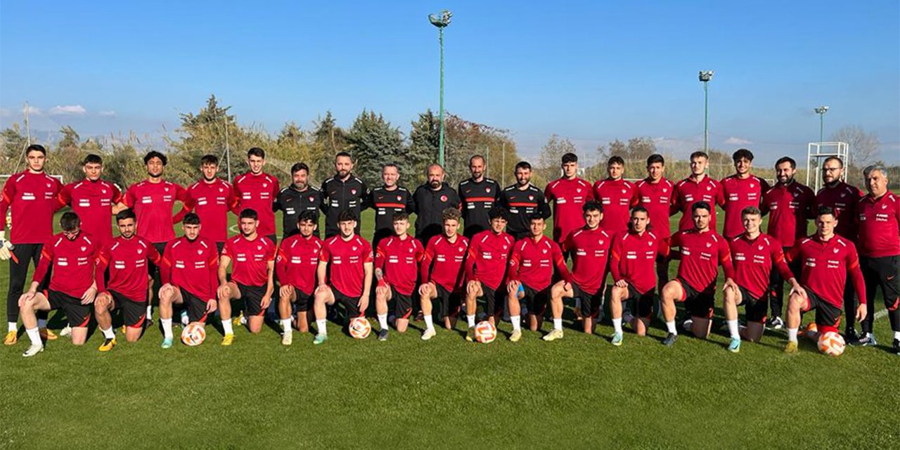 Konyaspor’un genç oyuncuları Antalya kampında sona yaklaştı