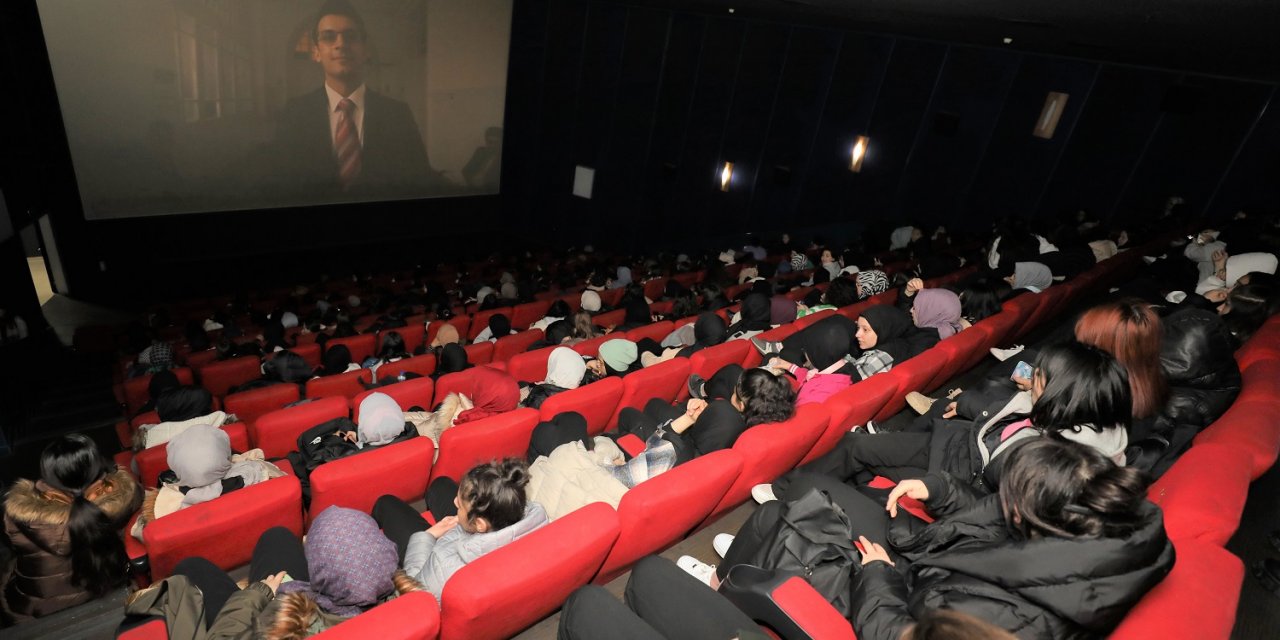 Karatay'da 17 bin lise öğrencisi sinema keyfi yaşayacak