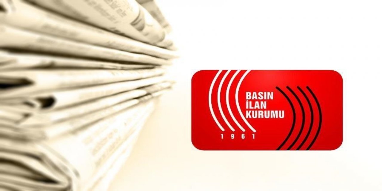 Basın İlan Kurumu Genel Kurulu internet siteleri için olağanüstü toplanıyor
