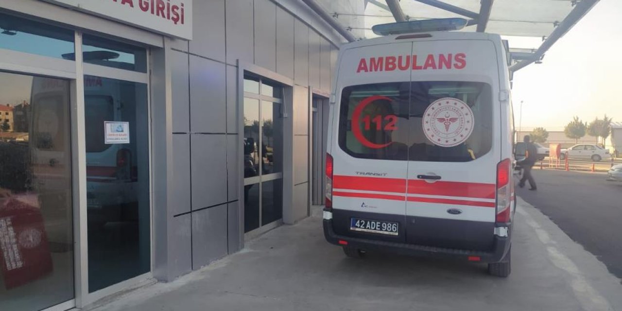 Konya’da psikolojik rahatsızlığı olan genç babasını defalarca bıçakladı