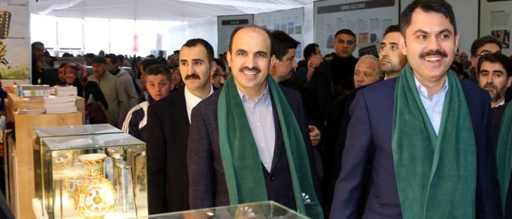 Bakan Kurum ve Başkan Altay İstanbul’daki Konyalılarla buluştu