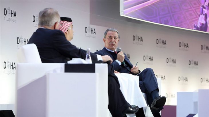 Akar: NATO'dan uzak durmak gibi bir niyetimiz ya da girişimimiz yok