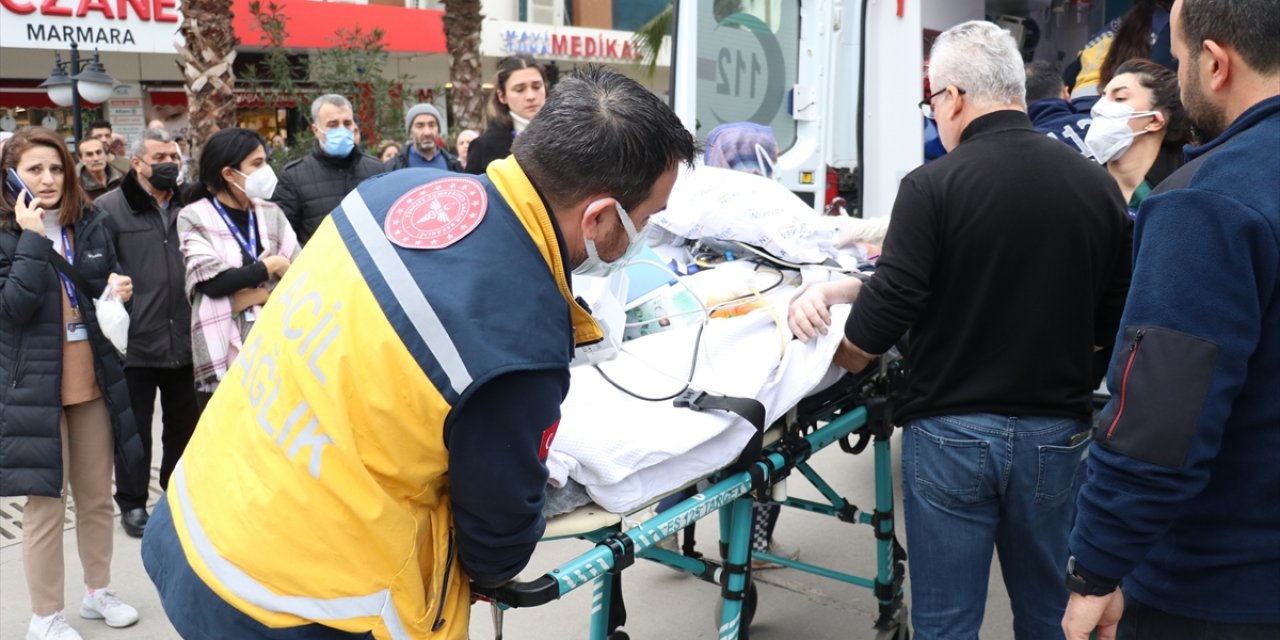 Özel hastanede yangın paniği! Hastalar tahliye edildi