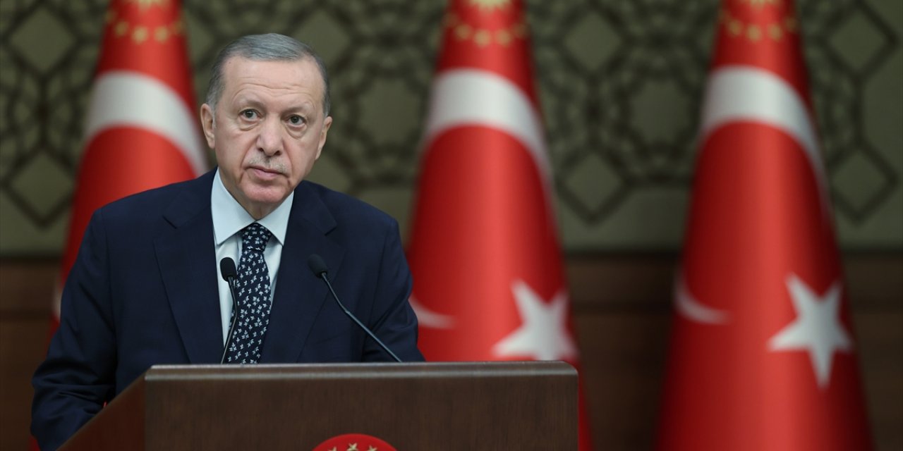 Cumhurbaşkanı Erdoğan'dan Anayasa değişikliği açıklaması