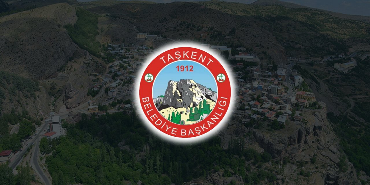 Konya Taşkent Belediyesi personel alımı 2023