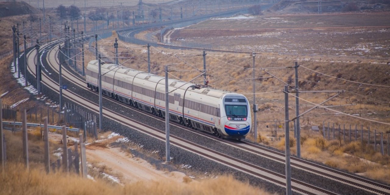 Konya'dan Gaziantep'e uzanan hızlı tren koridoru için tarih verildi
