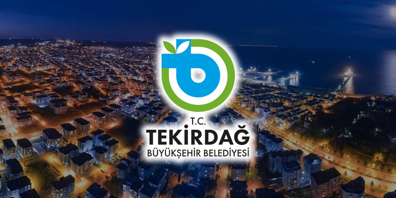 Tekirdağ Büyükşehir Belediyesi farklı mesleklerden personel alacak!