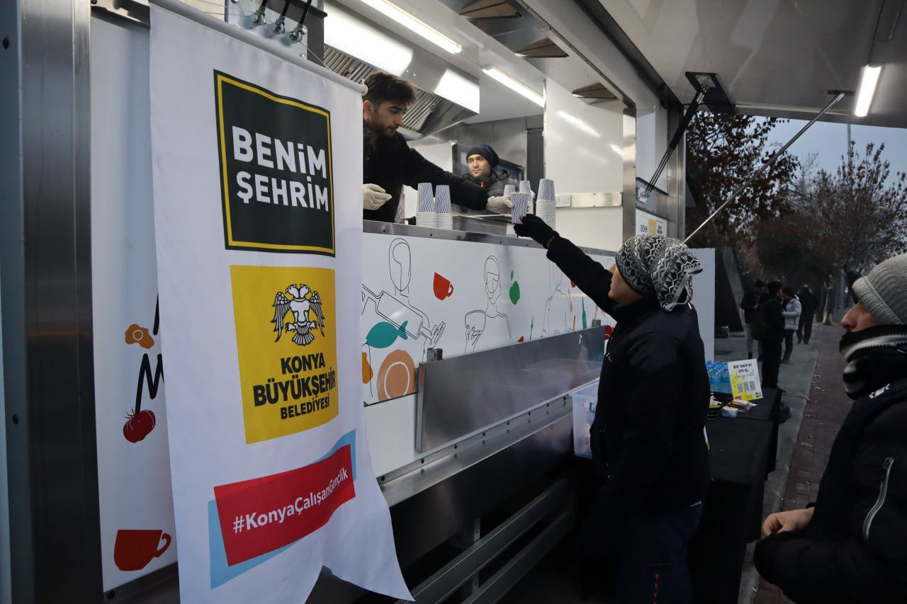 Konya Çalışan Gençlik Meclisi’nden iç ısıtan etkinlik