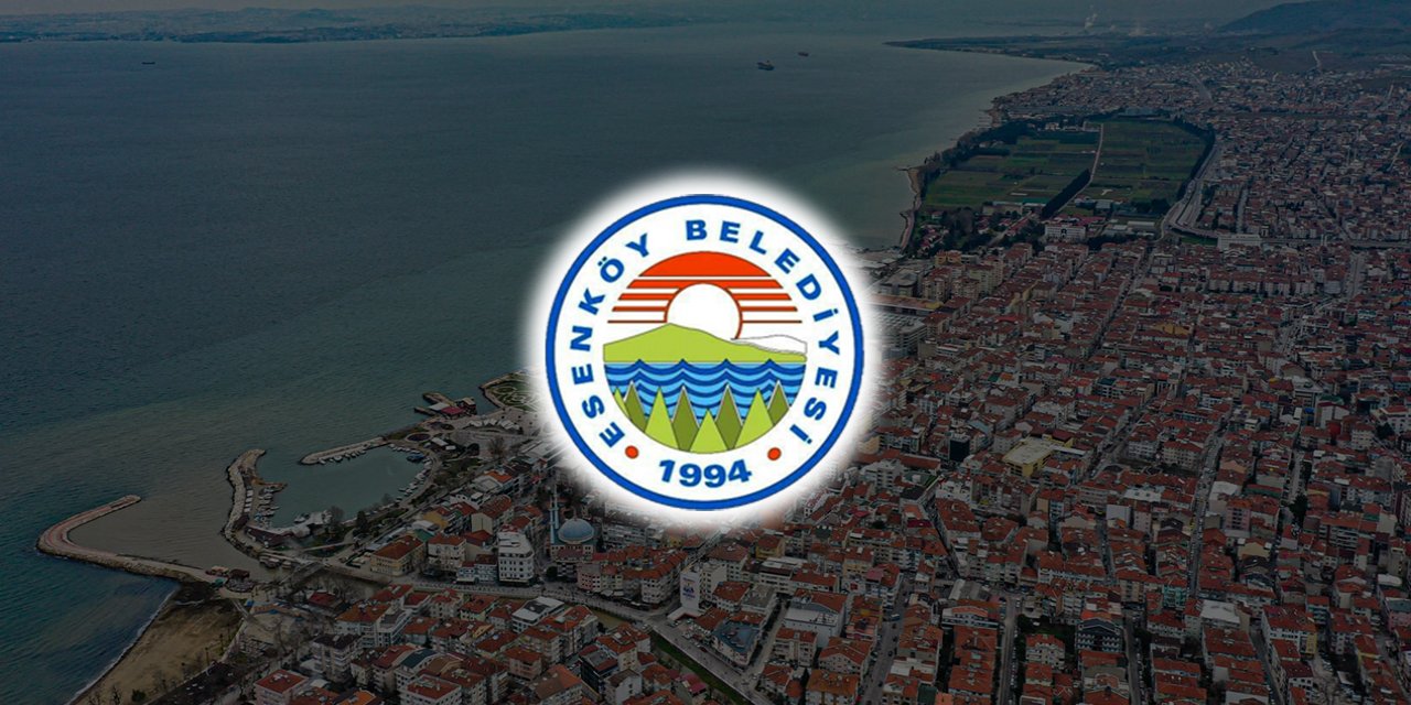 Yalova Esenköy Belediyesi personel alımı 2023