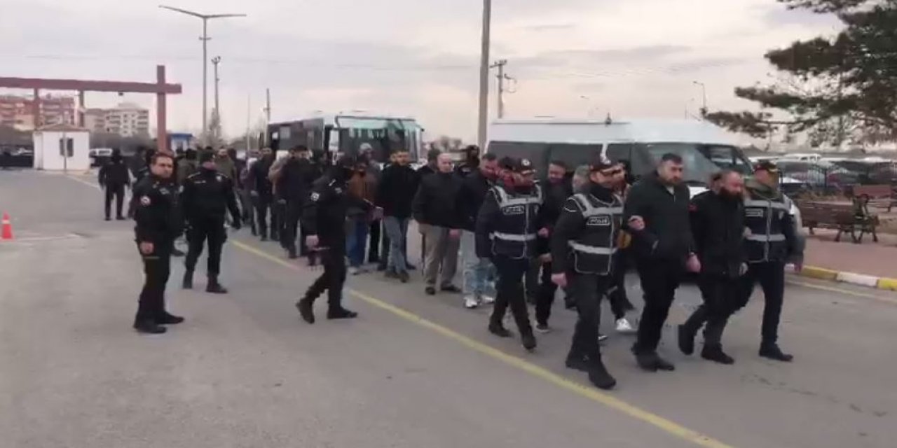 Konya’da 44 ekip, 121 personel ile dev operasyon: 113 kişi yakalandı