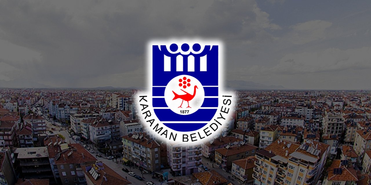 Karaman Belediyesi işçi alımı 2023