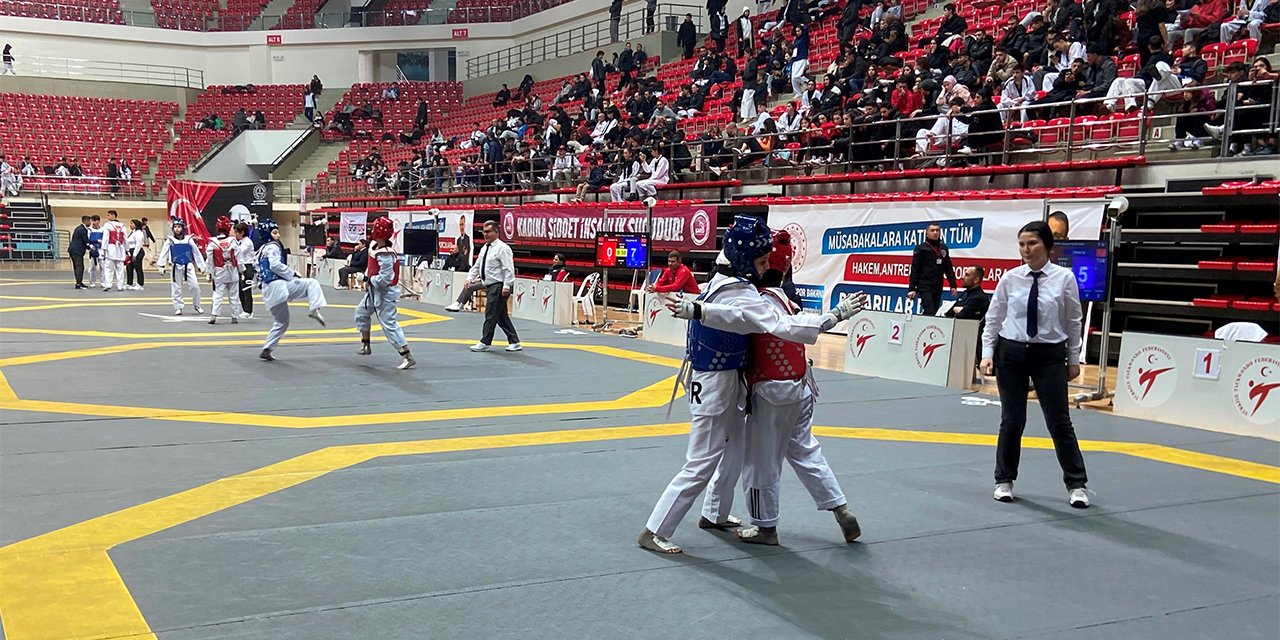 Konya, Büyükler Tekvando Şampiyonası'na ev sahipliği yapıyor