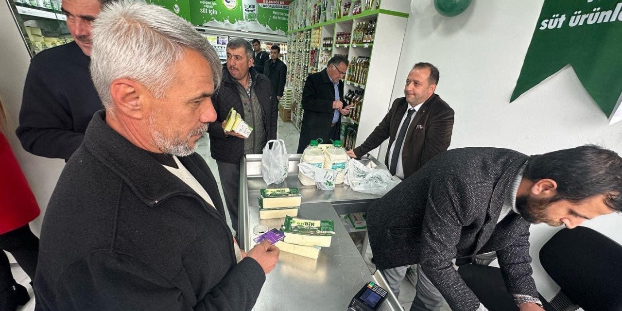 Konya’nın yeni marketinde kaliteli ürünler ucuza satılacak