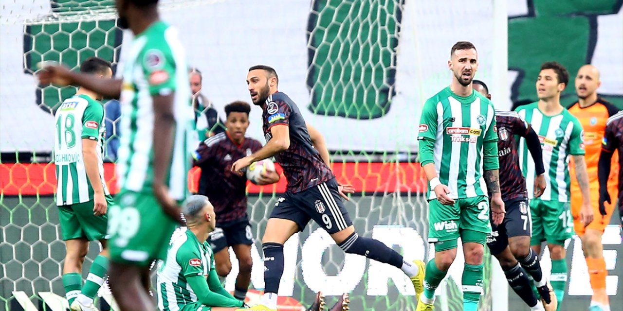 Konyaspor'un puan kaybettiği hafta Spor Toto Süper Lig'de görünüm