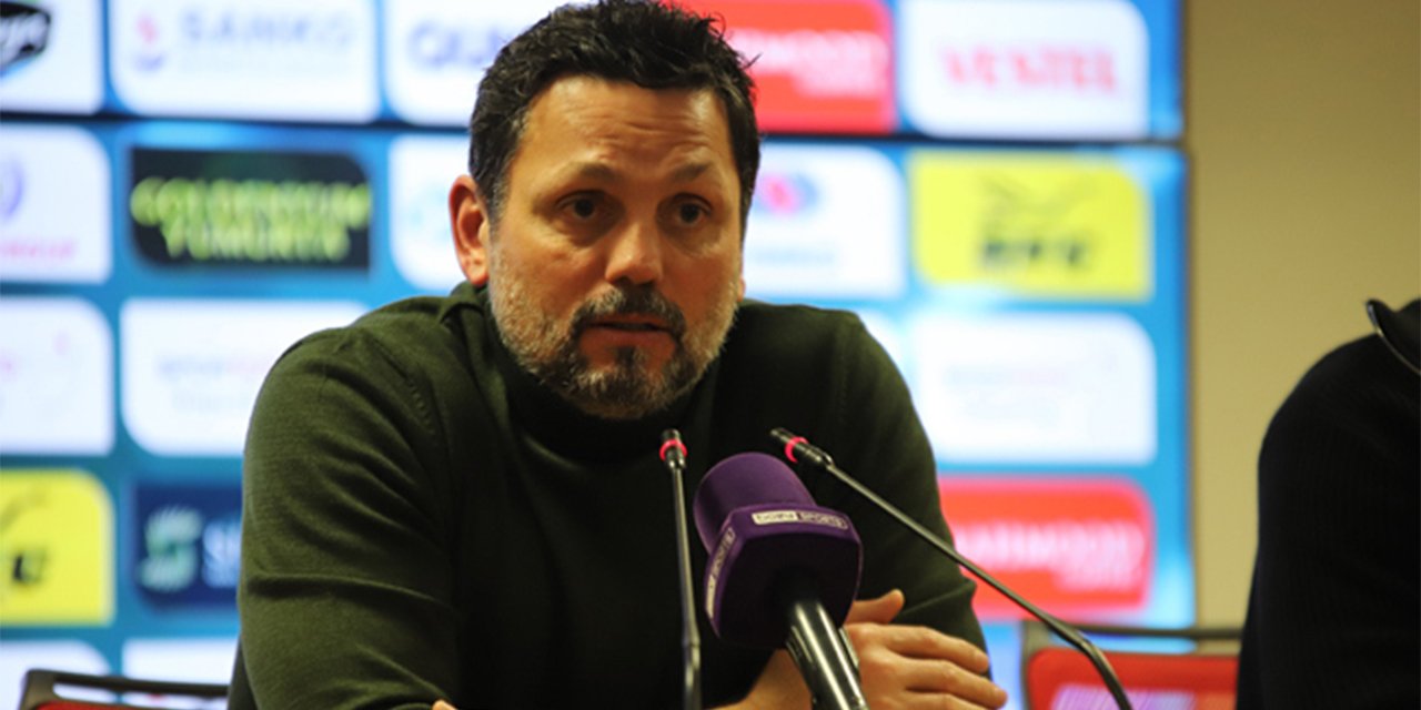 Gaziantep FK'nın hocası Erol Bulut, Konyaspor maçı öncesi esti gürledi