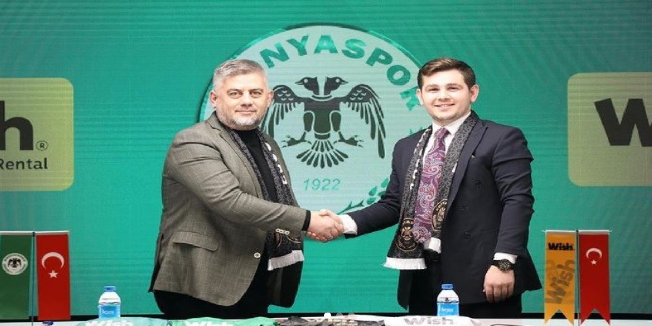 Konyaspor’un yeni şort sponsoru belli oldu