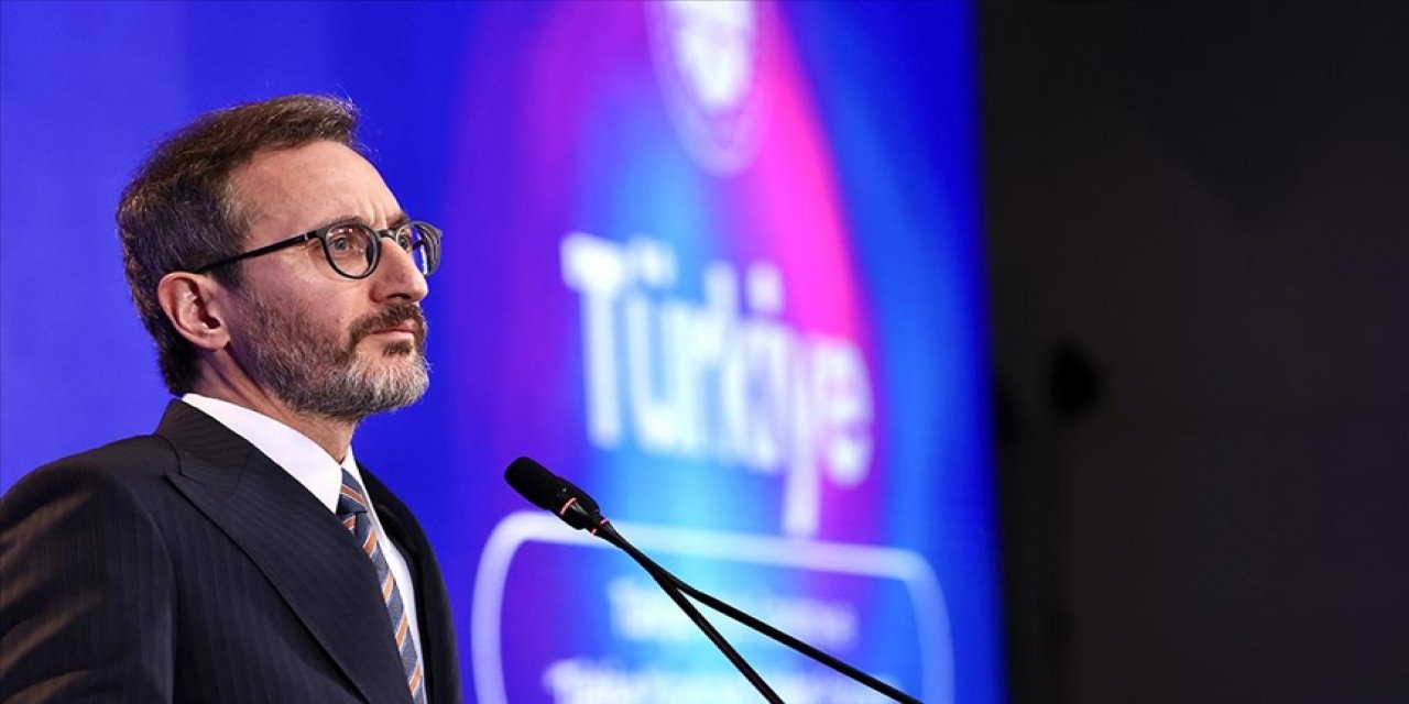 İletişim Başkanı Altun: Gurur duyuyoruz!