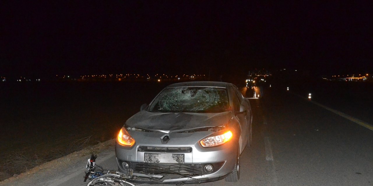 Konya plakalı otomobilin çarptığı bisikletli çocuk öldü