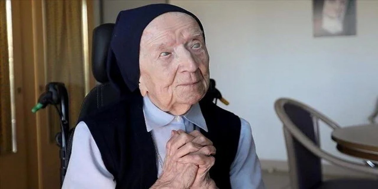 Dünyanın en yaşlı insanıydı! Fransız rahibe Lucile Randon öldü