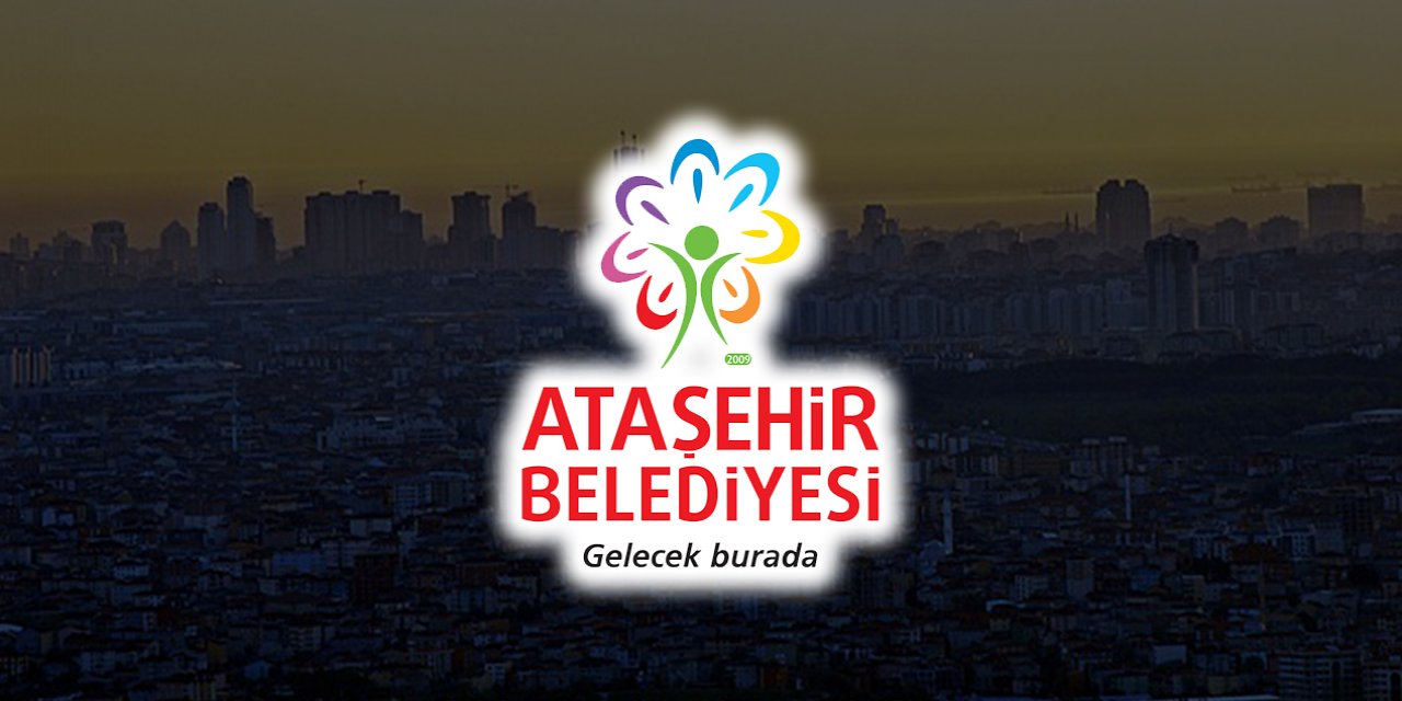 İstanbul Ataşehir Belediyesi personel - işçi alımı 2023